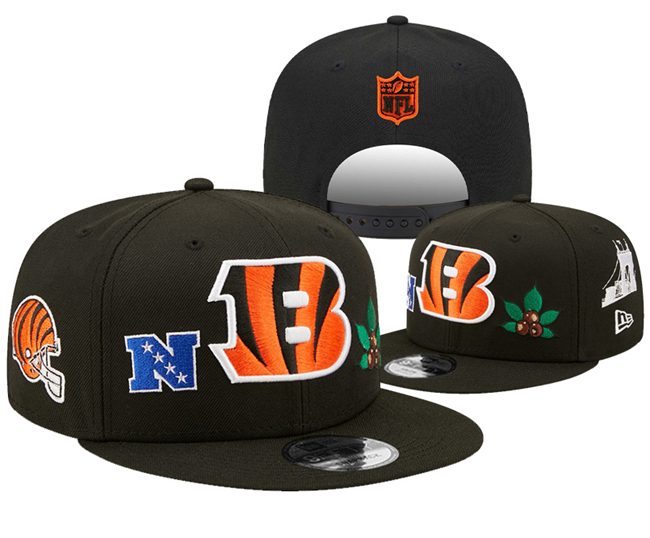 Cincinnati Bengals 2026 Stitched Snapback Hats 002